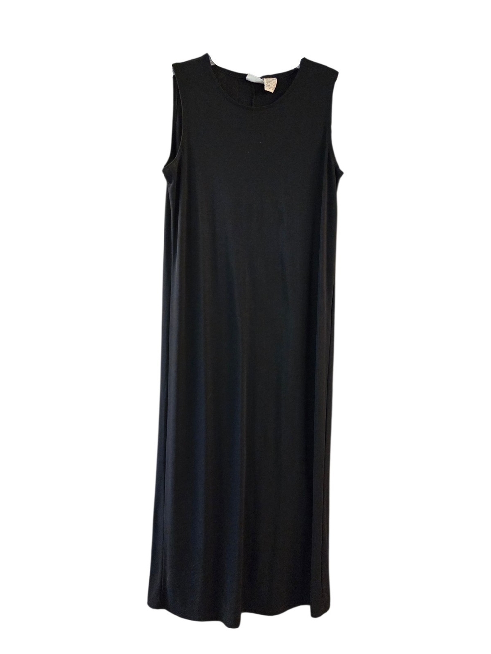 Vintage Liz Baker Sleeveless Tank Maxi Dress - Size M